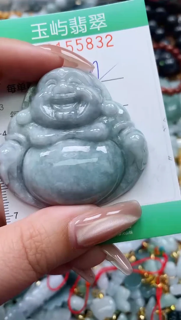 翡翠未镶嵌颈饰闪购0155832多样性发其一