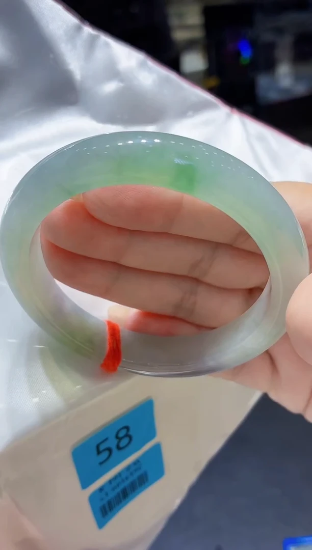 未镶嵌手镯翡翠翡翠手镯58