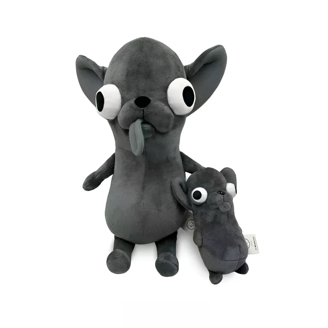 网红吉娃娃毛绒玩具公仔玩偶娃娃生日礼物送女生搞怪可爱玩具摆件