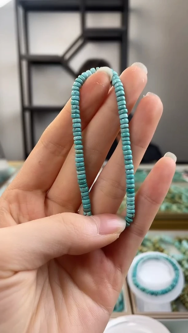 【闪购商品】绿松石珠宝奇石未镶嵌4+mm