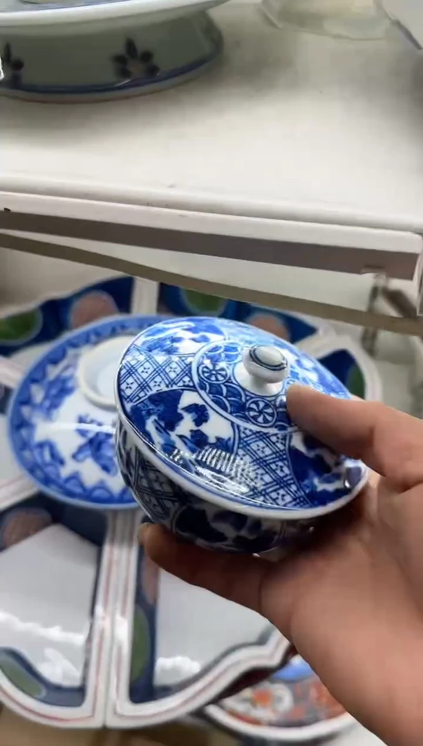 茶盏昆**鱼瓷器瓷器瓷器瓷器