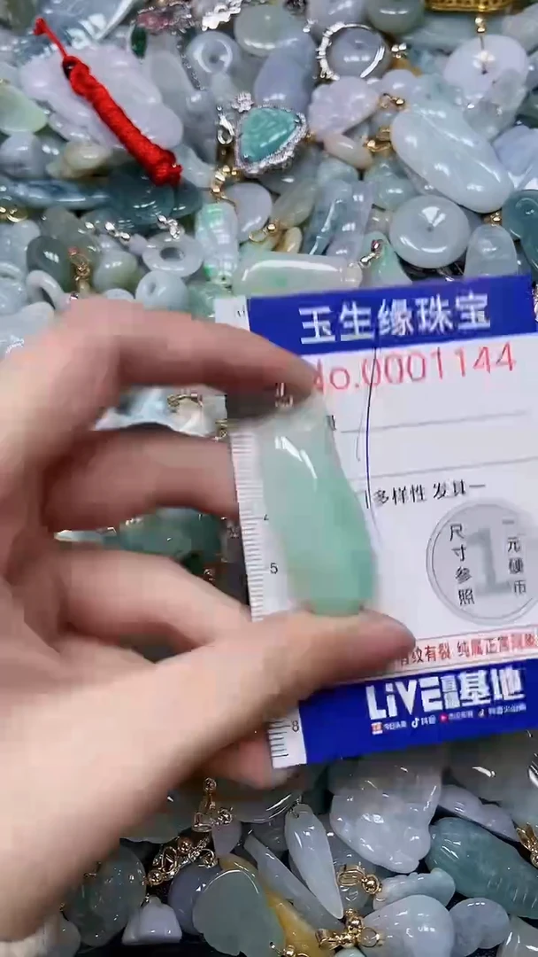 【闪购商品】翡翠颈饰未镶嵌闪购00001144