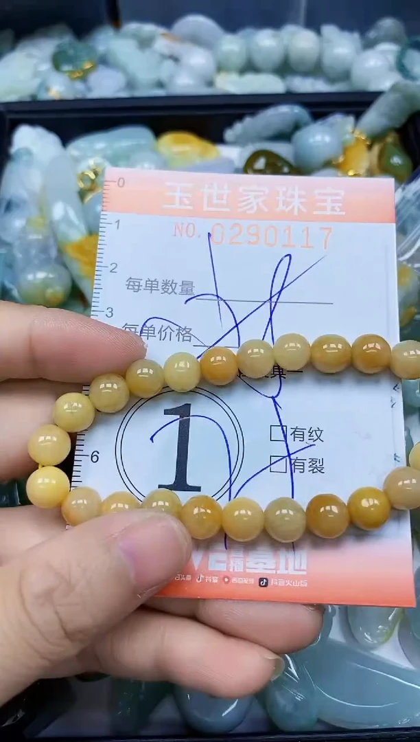 翡翠未镶嵌颈饰闪购0290117多样性发其一