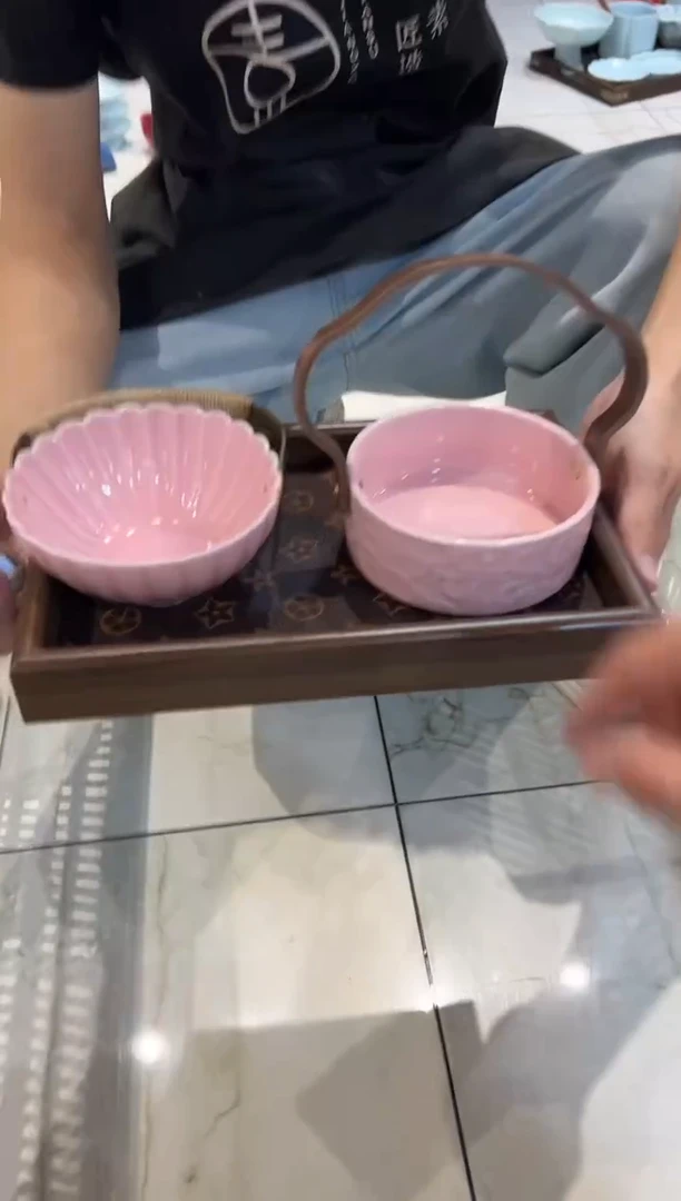 瓷片微瑕商品，介意勿拍-托盘