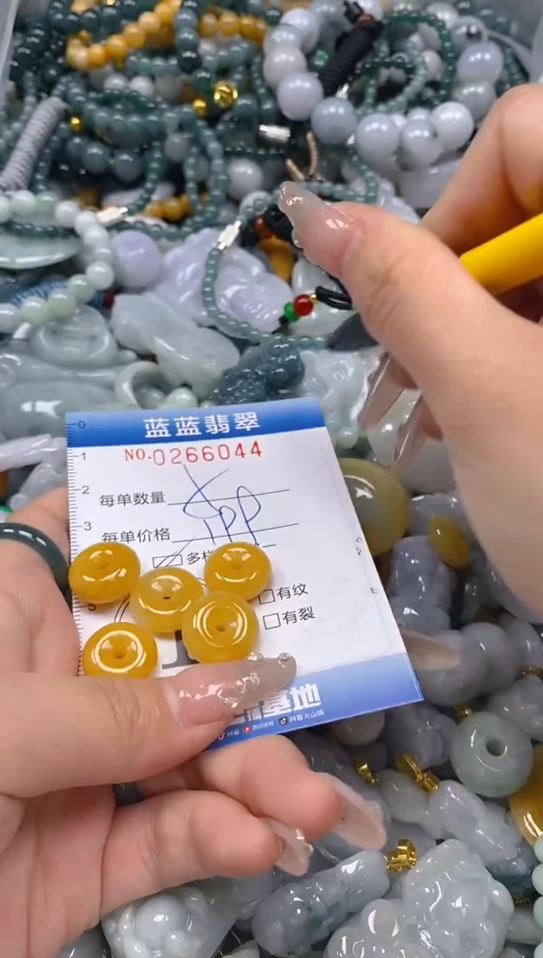 翡翠未镶嵌颈饰闪购0266044多样性发其一
