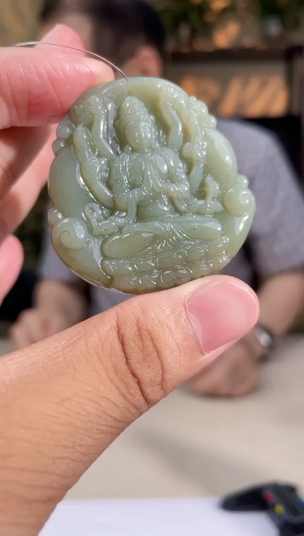 和田玉未镶嵌吊坠(不含链)多样性发货拍一发一