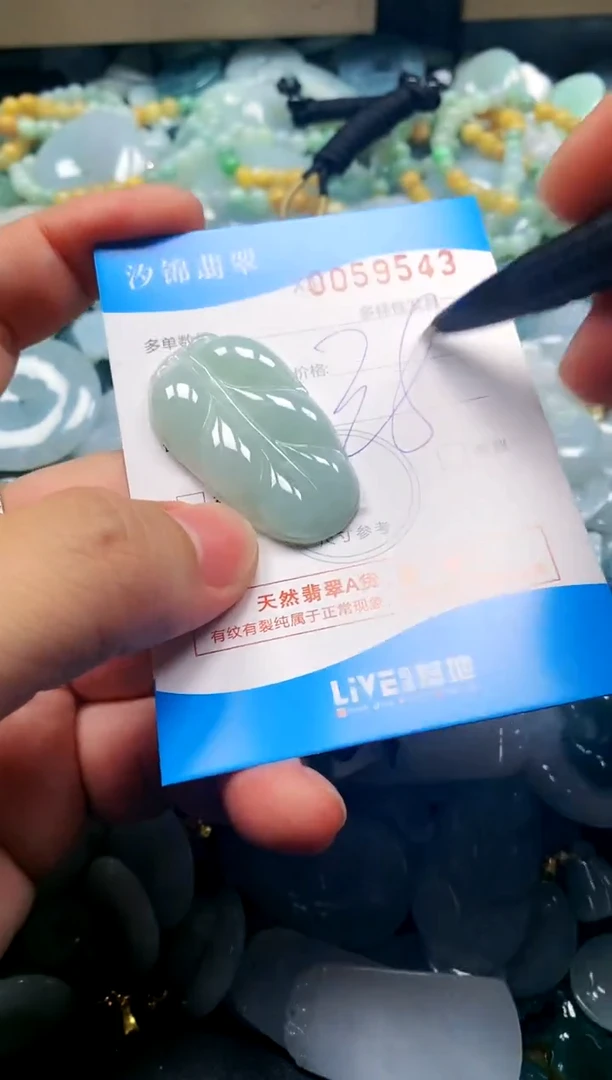颈饰未镶嵌翡翠闪购商品0059543