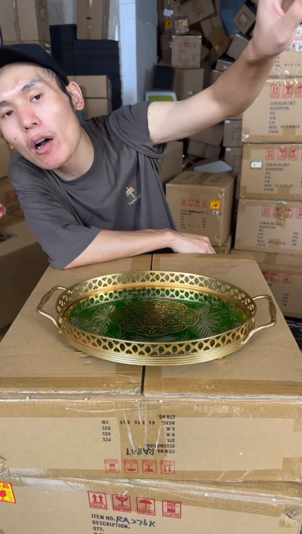 黄铜  黛姿家居装饰品摆件