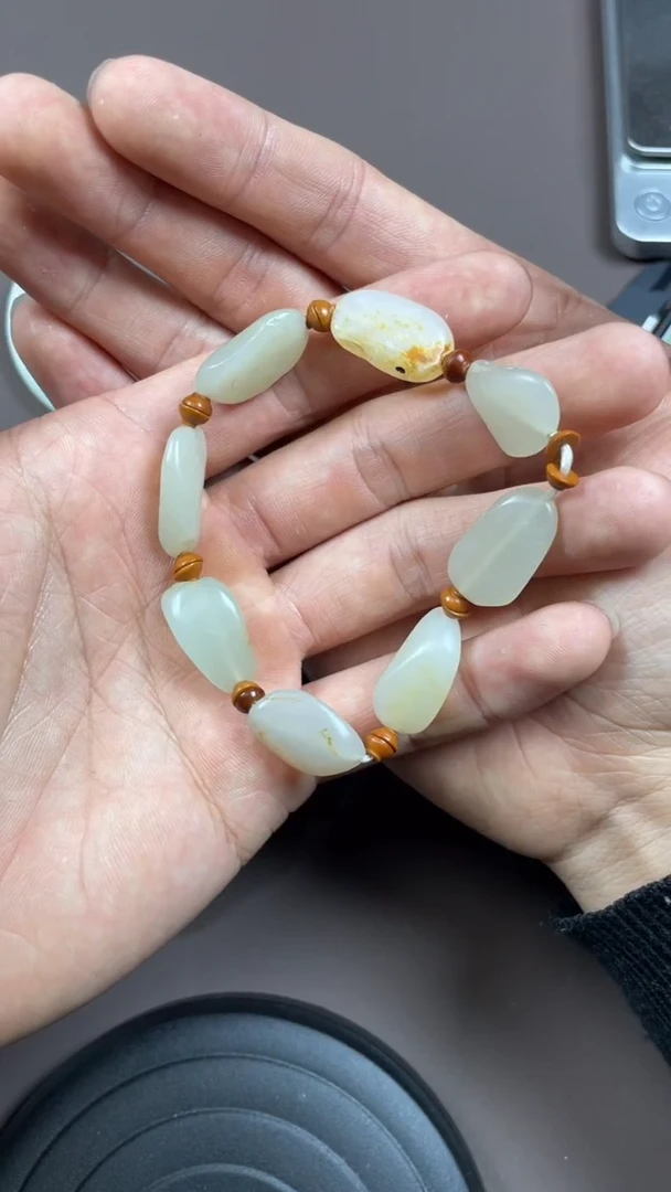 【闪购商品】和田玉颈饰未镶嵌3