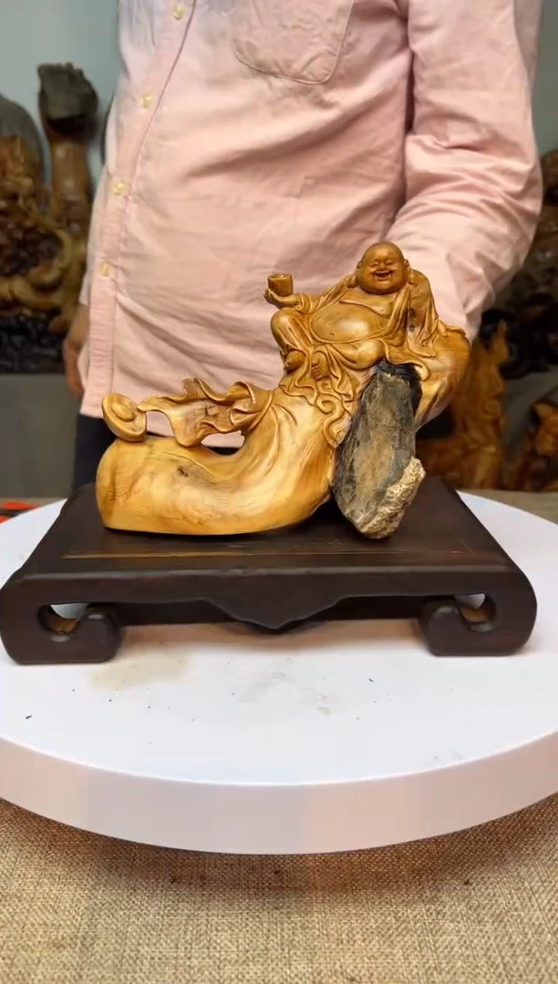 柏木（崖柏）崖柏雕刻件