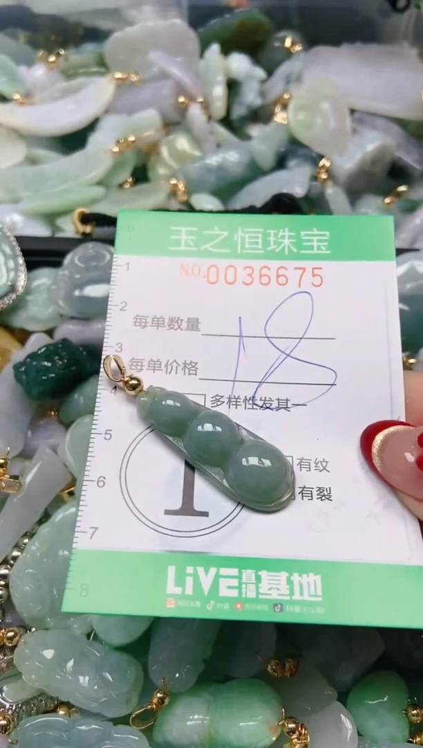 【闪购商品】翡翠颈饰未镶嵌闪购0036675