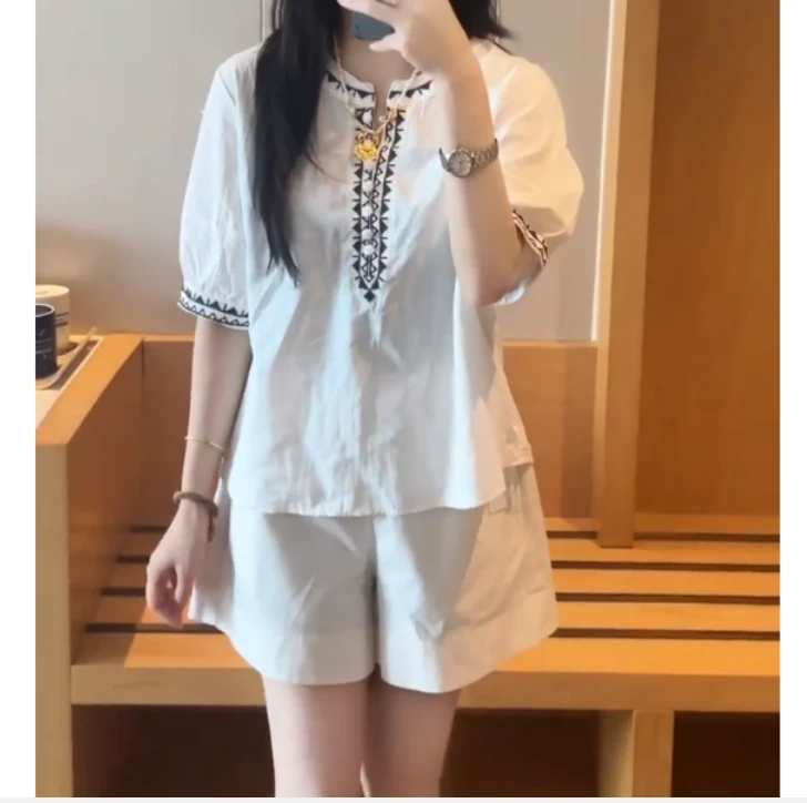 2025夏季时尚潮流百搭精品女装幸AT887