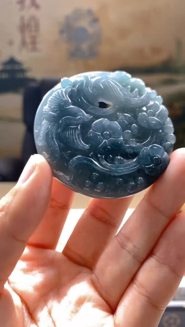 定制翡翠未镶嵌XM毛货SMYH-15