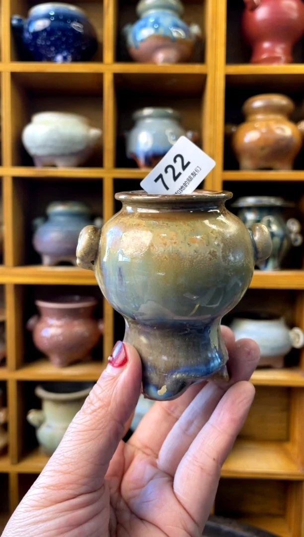 【闪购商品】陶722内口3.5【多肉花盆多肉盆】