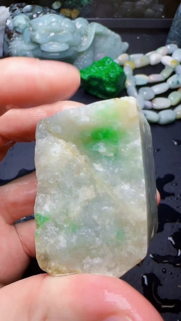 颈饰未镶嵌翡翠15