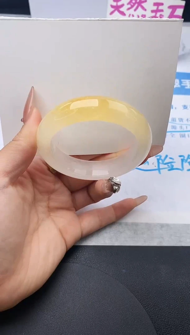 未镶嵌手镯石英质玉w273-HHB53+