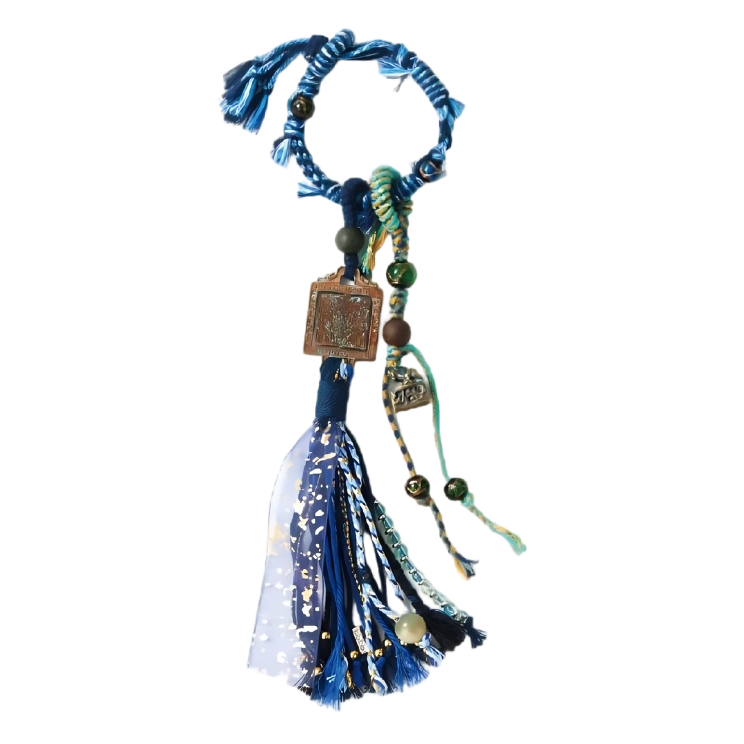 【bilibili预售】盗墓笔记 张起灵&吴邪 青铜门+鬼玺印章挂件 DB