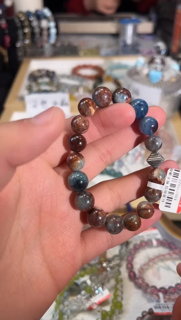 【闪购商品】海蓝宝石手链未镶嵌Q1007多样性发货一件