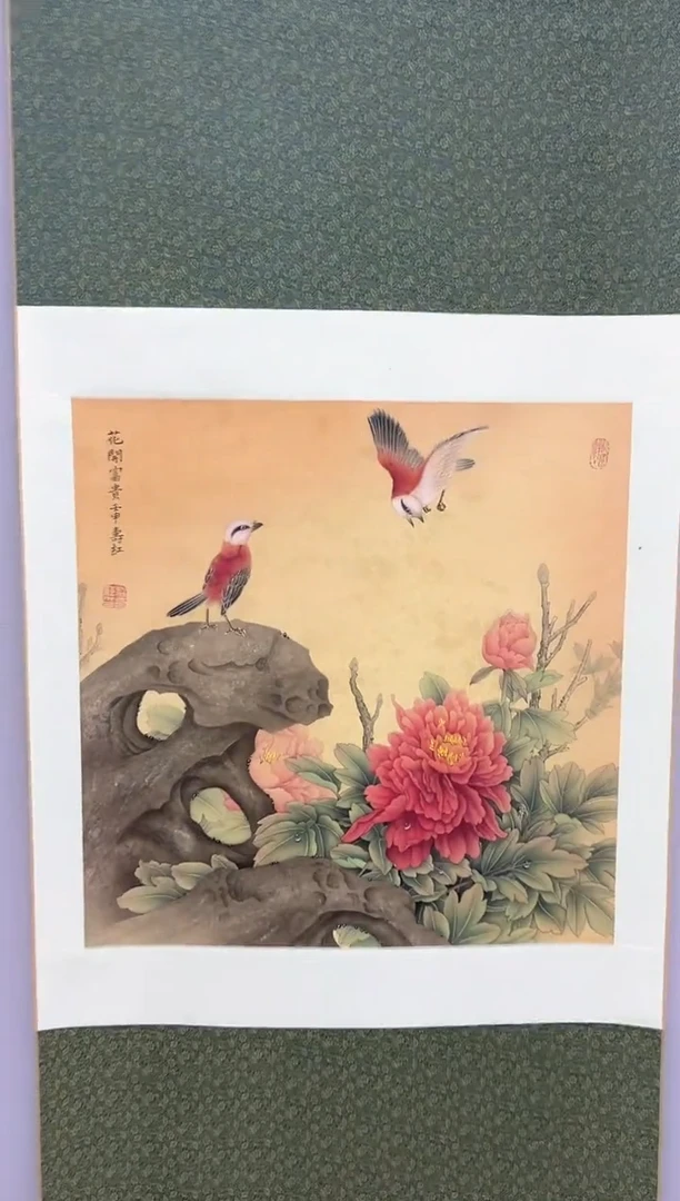 国画庄寿红-4平尺-国画作品