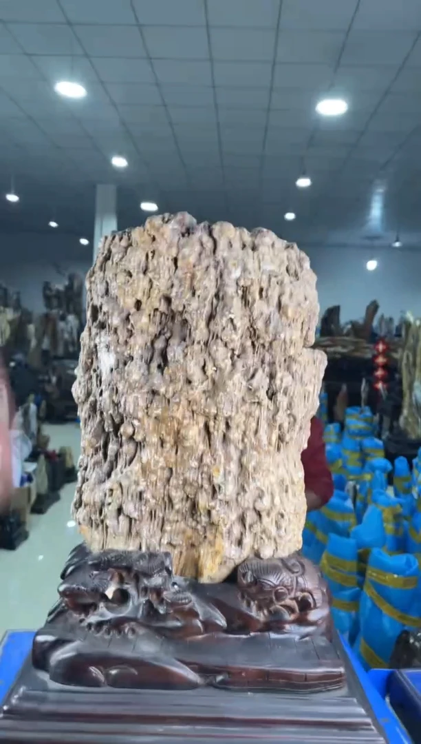 【闪购商品】硅化玉摆件未镶嵌37