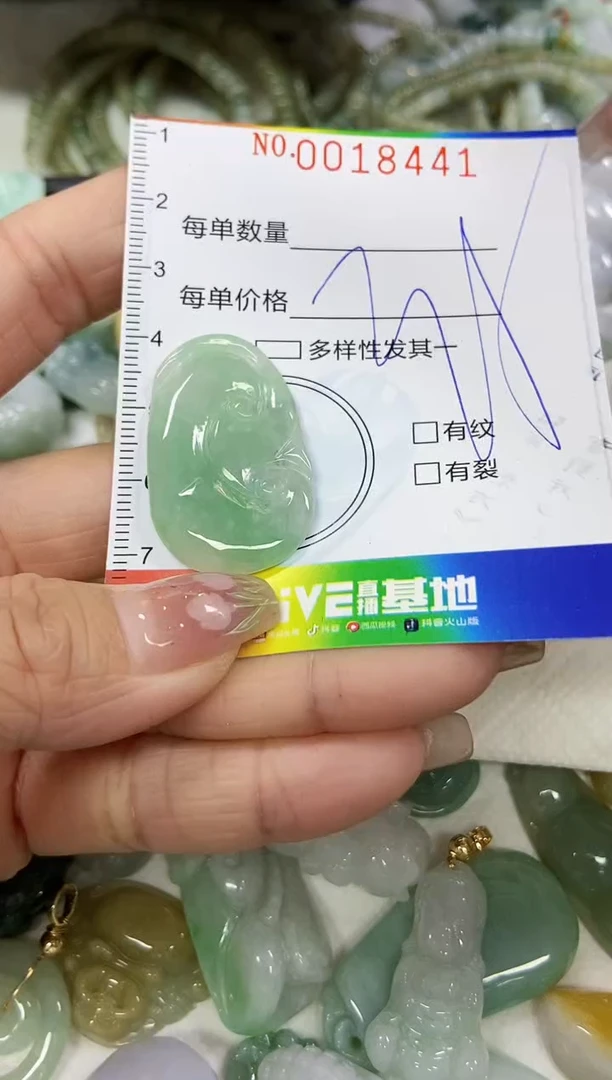 【闪购商品】翡翠颈饰未镶嵌闪购0018441