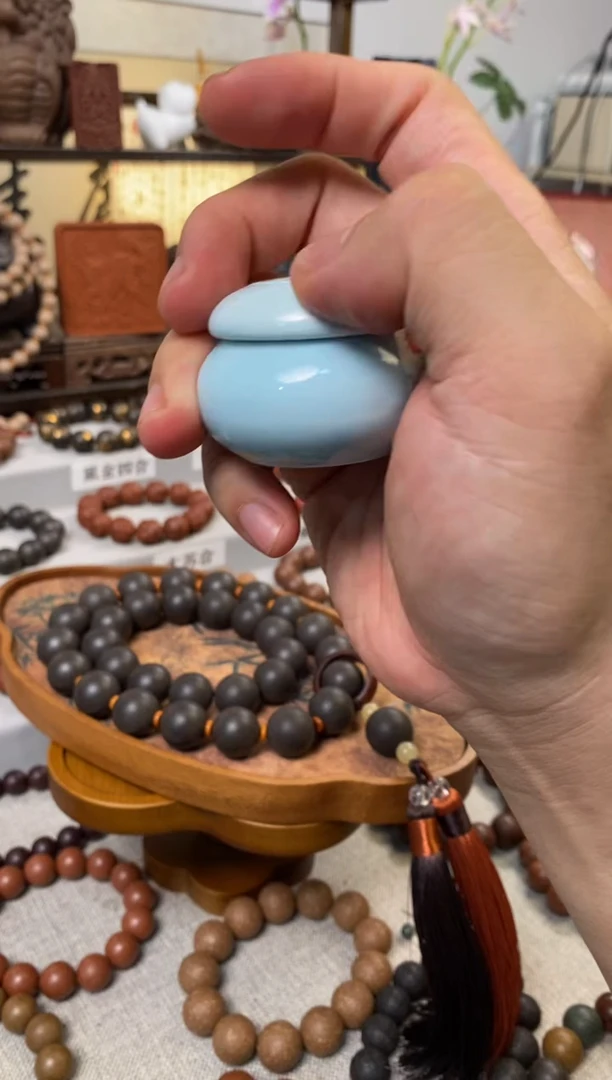 泥塑沉香合香粉丝福利