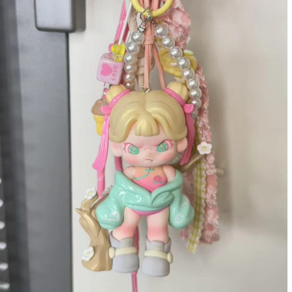 手工创意玩具潮玩盲盒DIY设计奶油胶摆件包挂手办创意高颜值