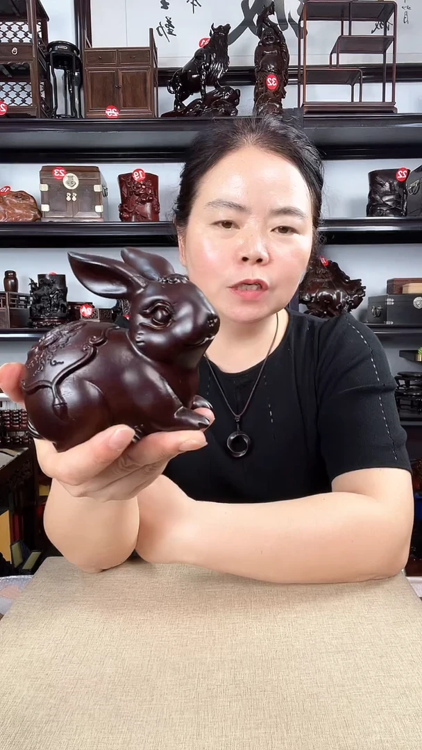 木0068老李红木工艺品