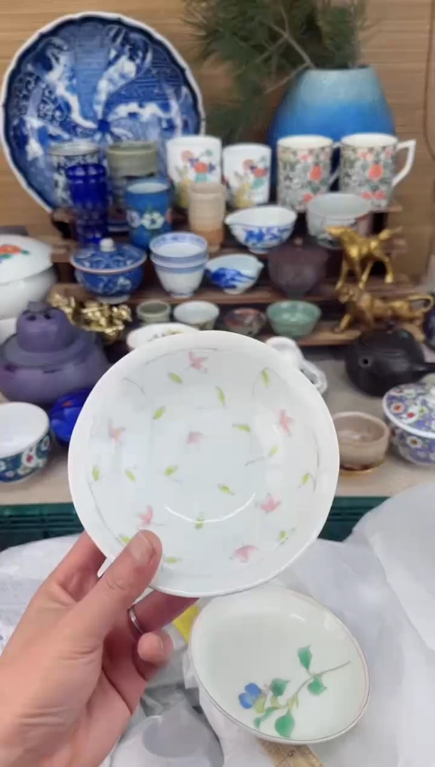 【闪购商品】瓷片茶盏陶瓷陶器