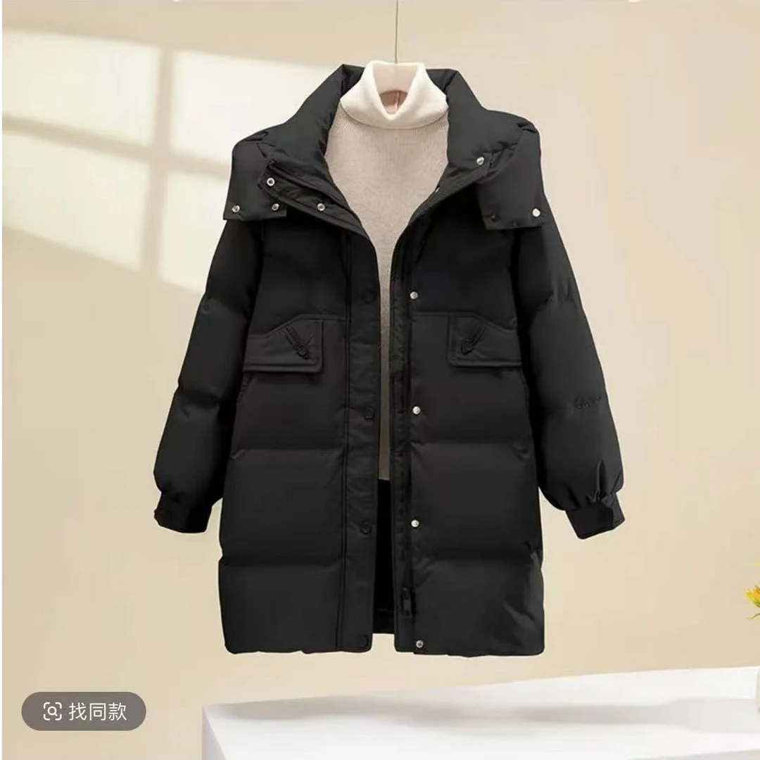 {601~700}羽绒服单品爆品时尚百搭网红同款