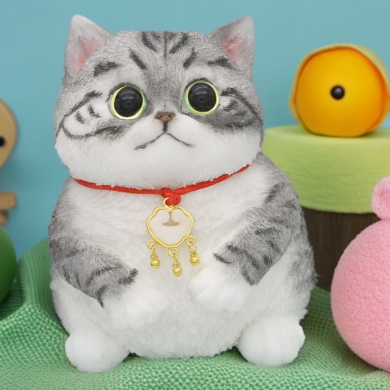 1000g特大号捏捏乐小猫咪小朋友无毒无味创意手工DIY玩具男女适