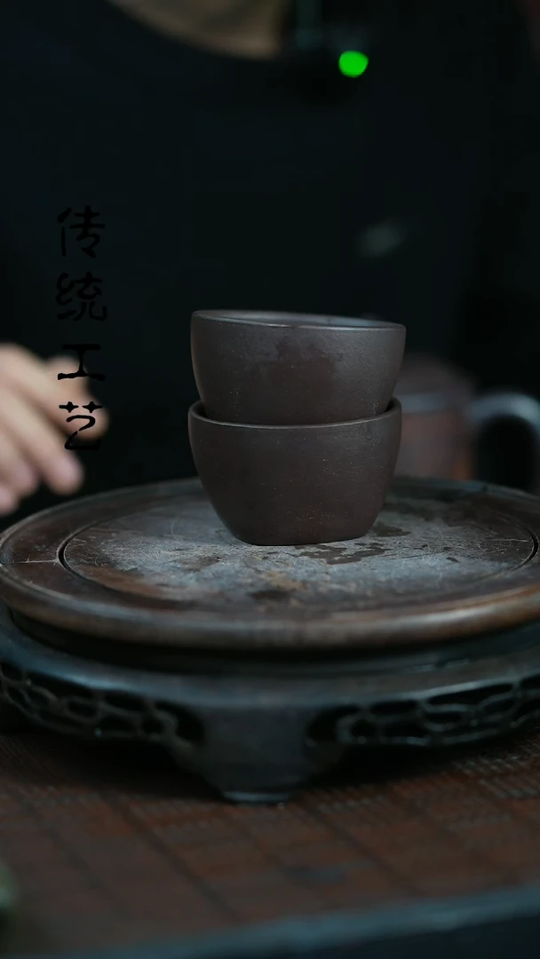 【闪购商品】紫砂茶壶原矿全手杯子