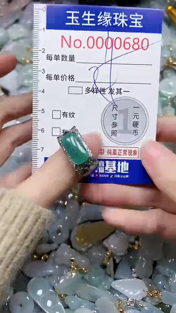 【闪购商品】翡翠颈饰未镶嵌闪购00000680