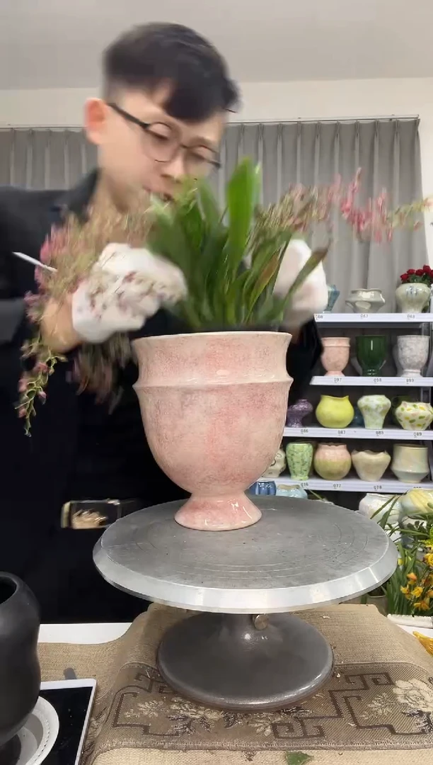 【12.29】花盆链接 高： 20 口：15