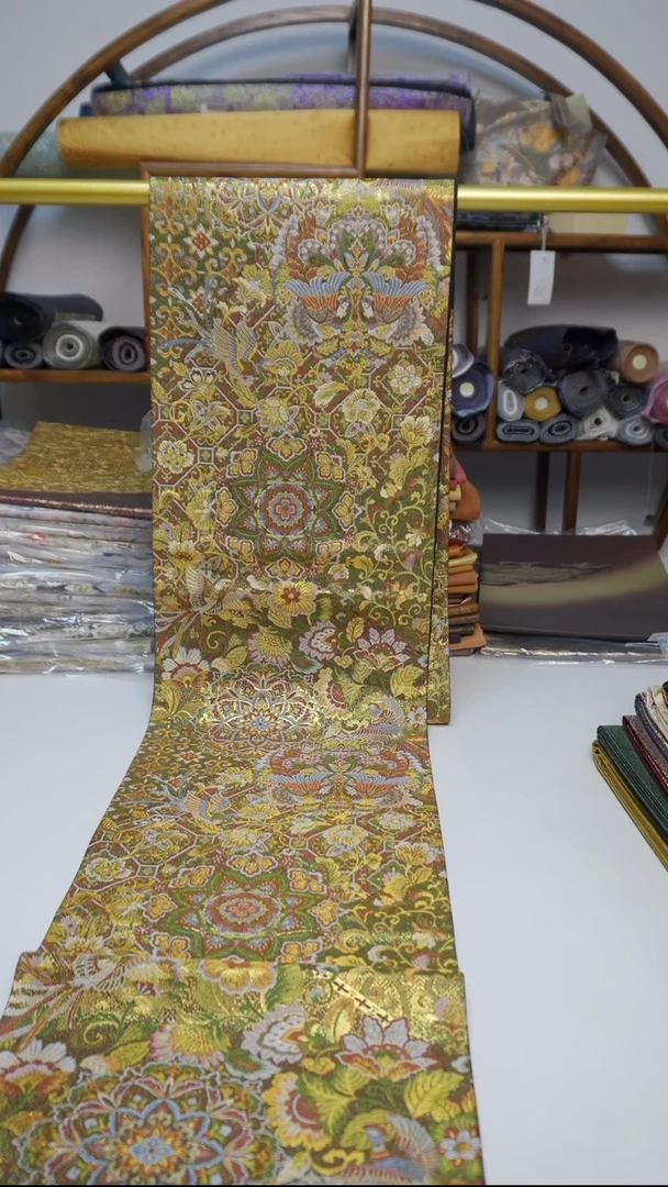 织绣66宝相花 宝相花