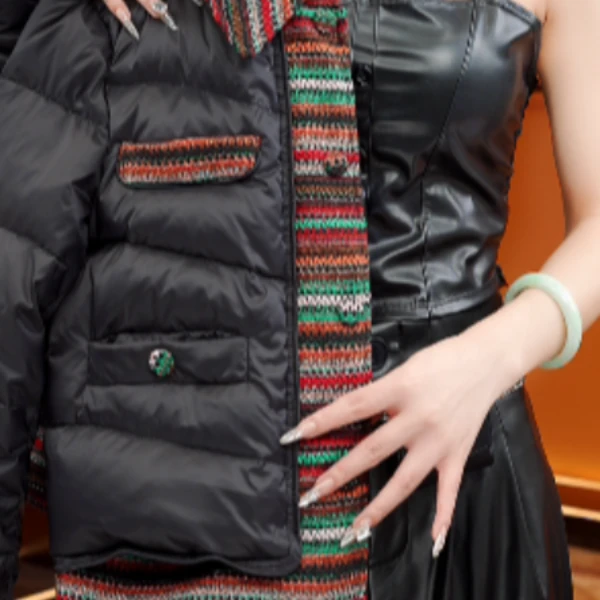 dd-2025年冬季新款时尚翻领高级羽绒服