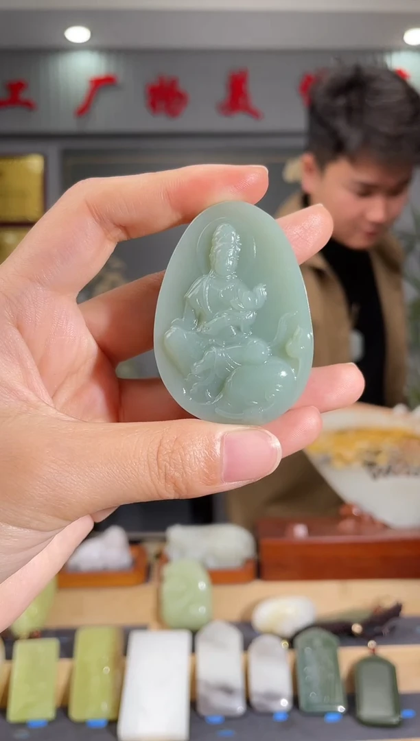 【闪购商品】和田玉颈饰未镶嵌拍一发一 多样性发货