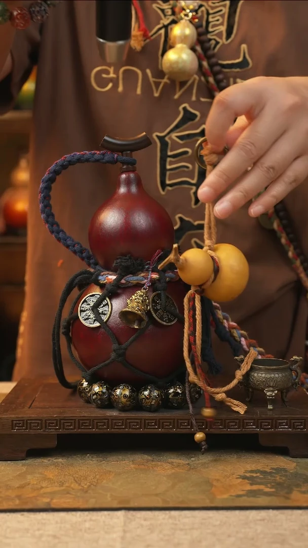 482大漆一物一拍记葫堂出品【不带手串】