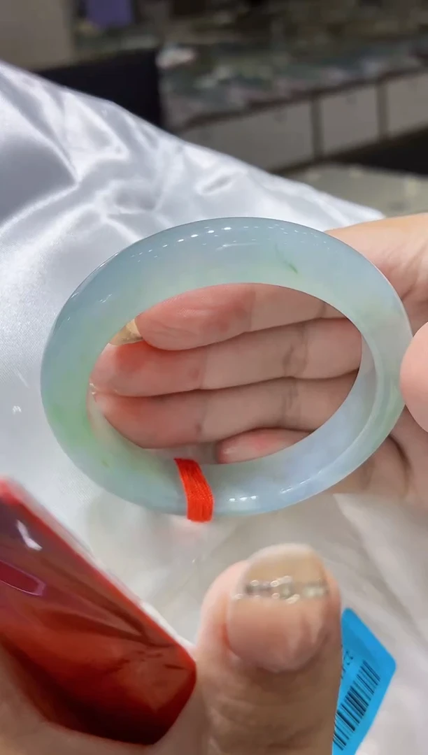 未镶嵌手镯翡翠翡翠手镯53.7