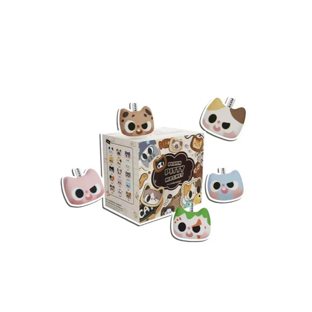 【新人浮浮】Pitty毛绒猫猫头萌粒盲袋(代拆)