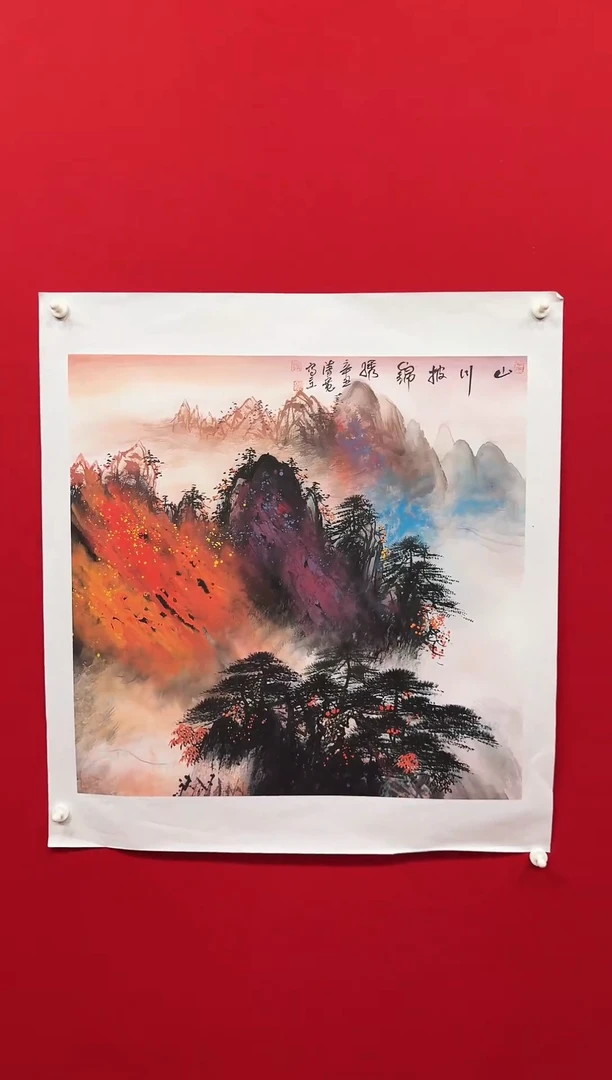 国画宣纸/书画/绘画/国画