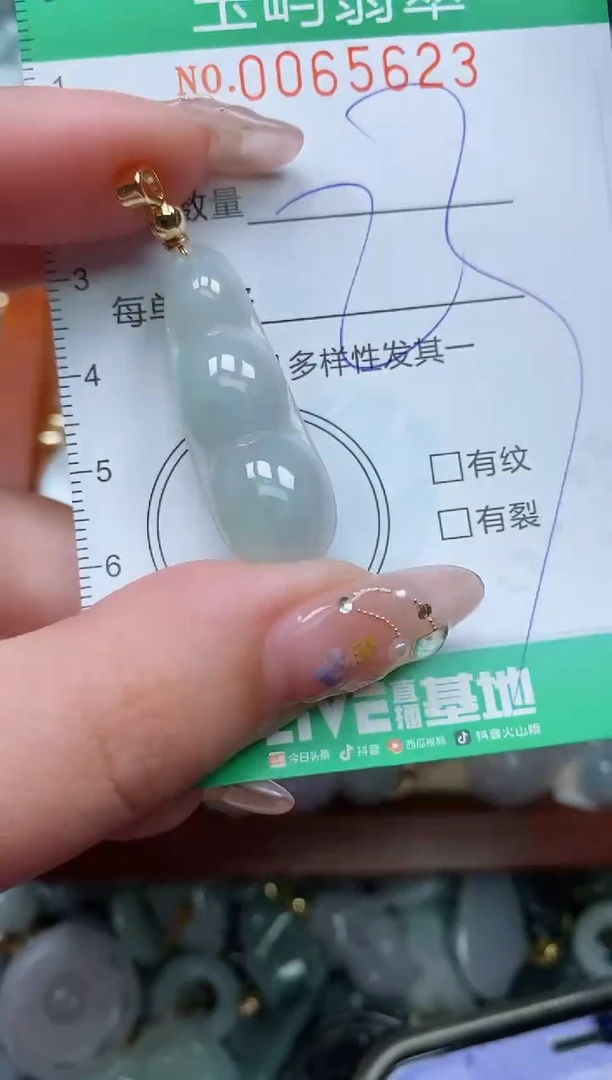 【闪购商品】翡翠颈饰未镶嵌闪购0065623