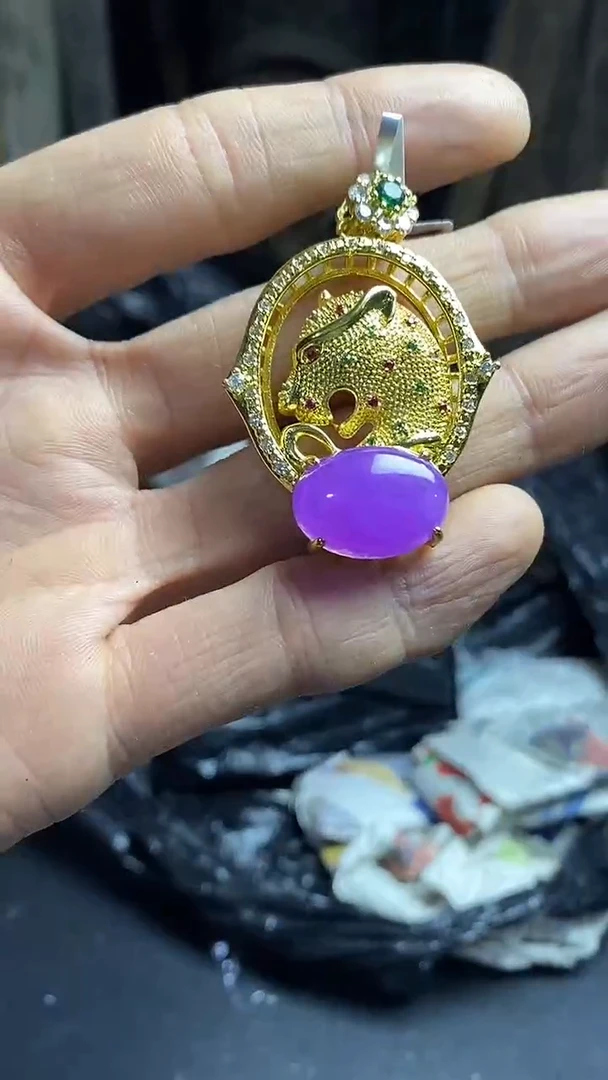 满色吊坠 所见即所得!