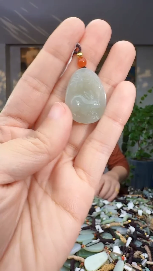 未镶嵌和田玉挂件拍一发一多样性发货