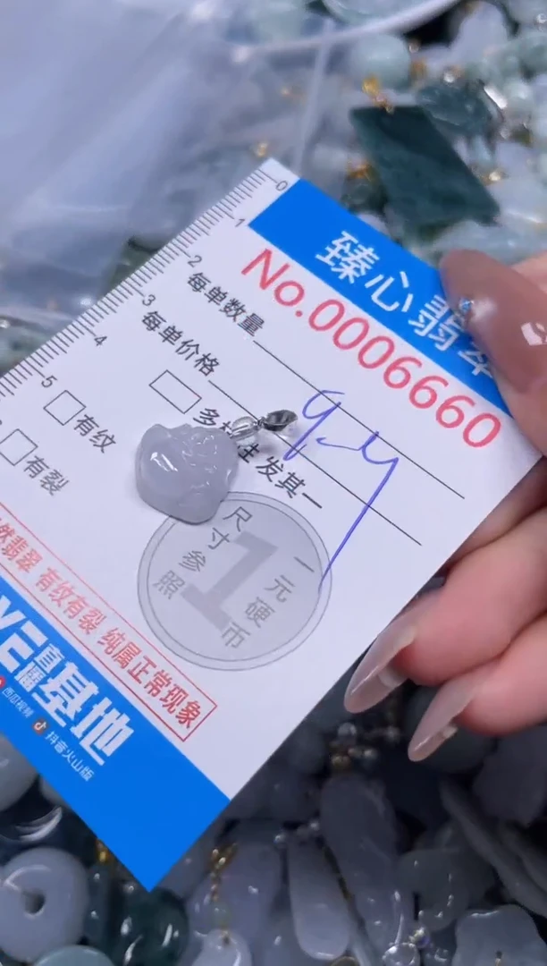 颈饰未镶嵌翡翠6660