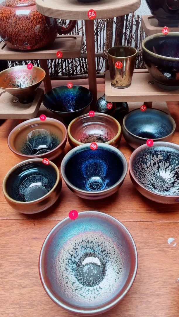 茶盏小**叔1号建盏工匠茶器
