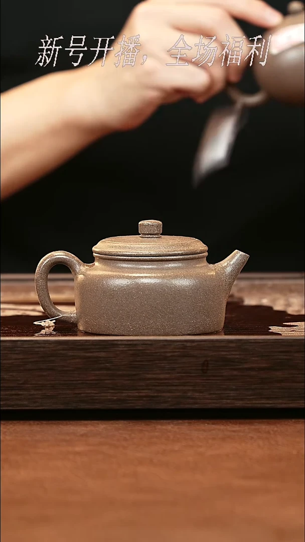 茶壶紫砂4y02老青段德钟160cc