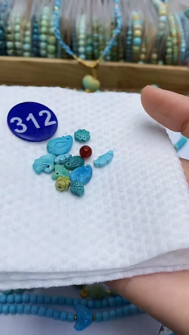 【闪购商品】玛瑙/玉髓珠子未镶嵌312