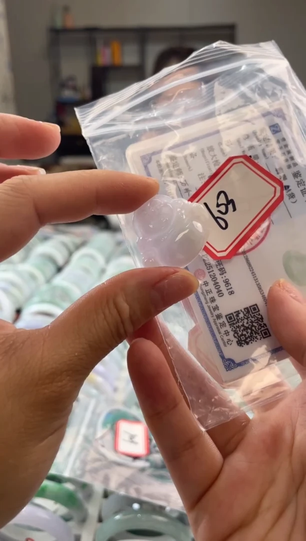 颈饰未镶嵌翡翠多样性发一