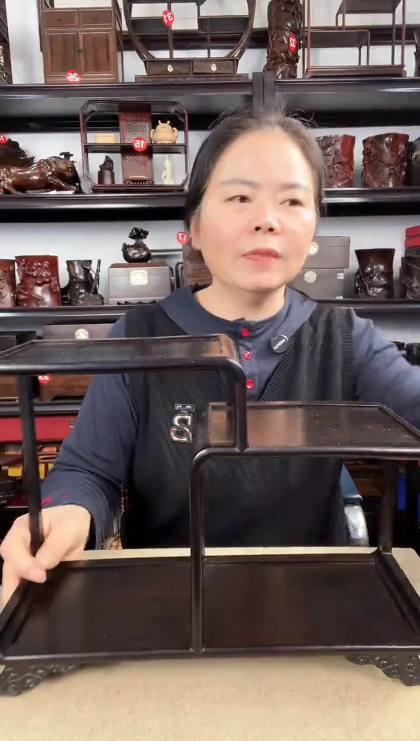 木178瑕疵老李红木工艺品